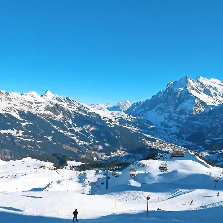Abendrot Apartments-28 By Interhome Appartement Grindelwald