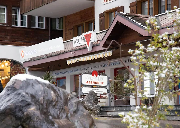 Abendrot Apartments-28 By Interhome דירה