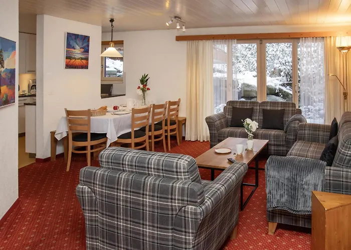 Abendrot Apartments-28 By Interhome Апартаменты