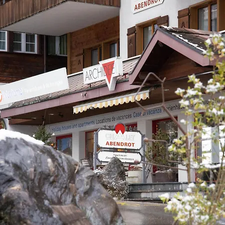 Abendrot Apartments-28 By Interhome Daire