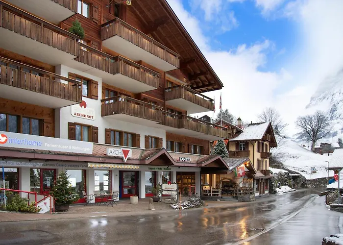 Abendrot Apartments-28 By Interhome * Grindelwald