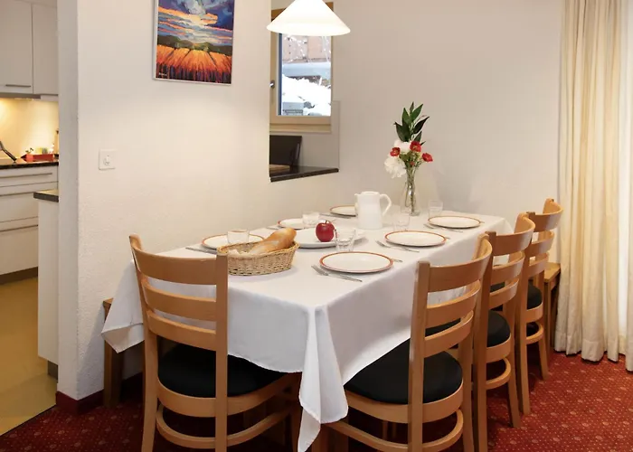 Abendrot Apartments-28 By Interhome Daire *