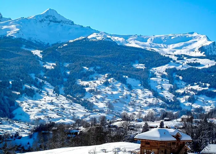 Abendrot Apartments-28 By Interhome Appartement Grindelwald