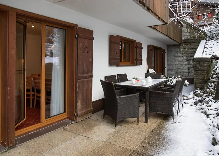 Abendrot Apartments-28 By Interhome Appartement Grindelwald